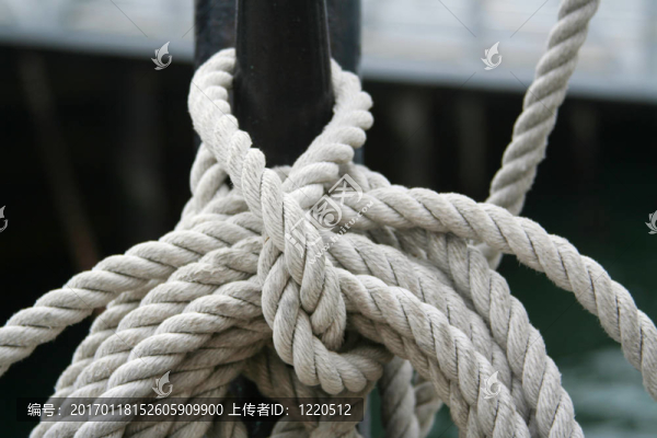 抽象船繩細(xì)節(jié)
