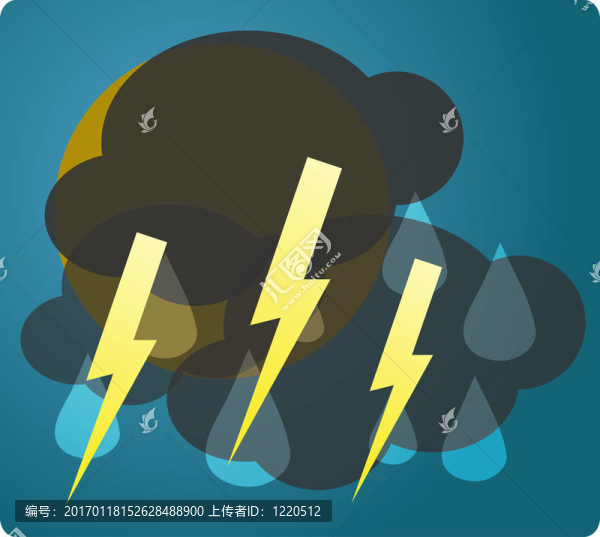 雷聲和閃電