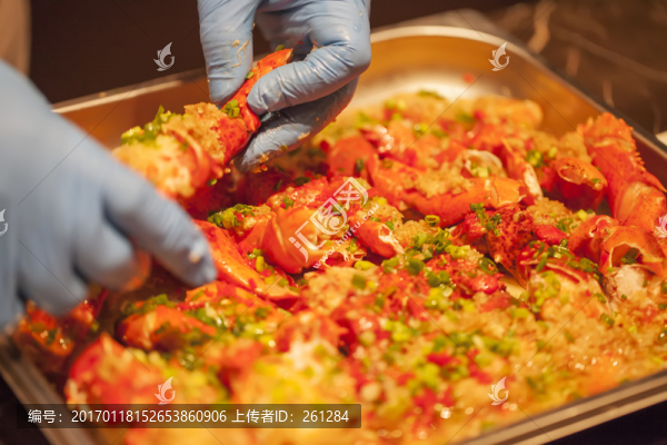 龍蝦出鍋