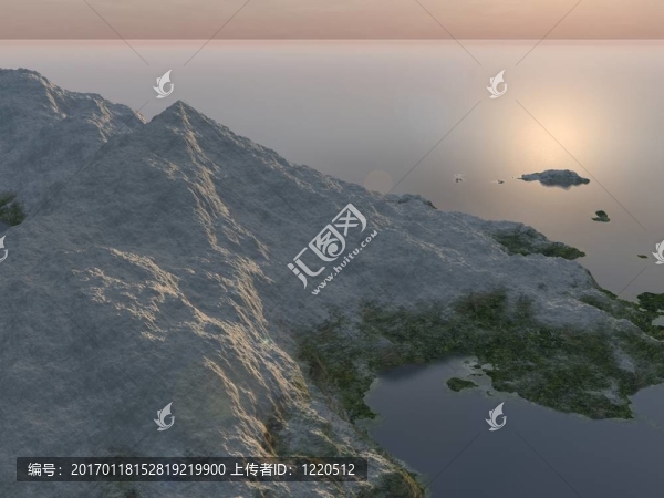 冰冷的島嶼
