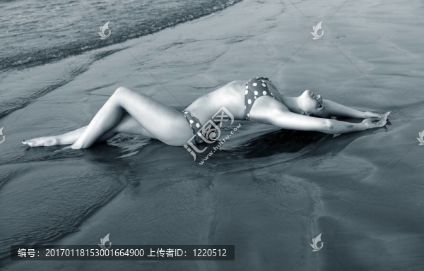 美麗的女人