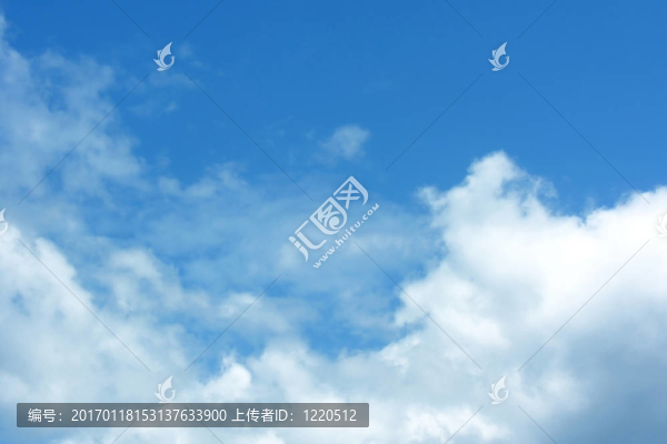 藍(lán)天白云