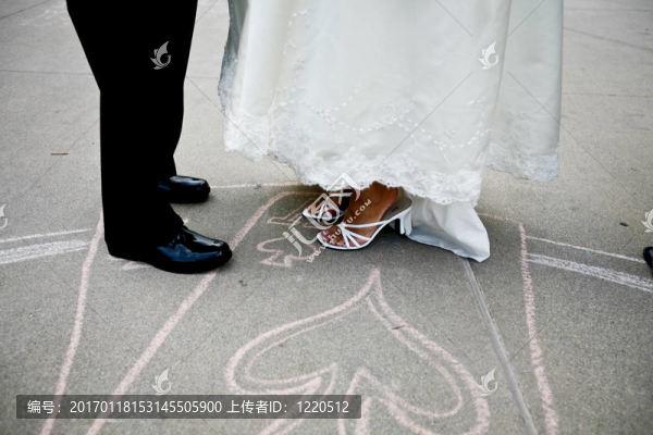 一對夫婦的心