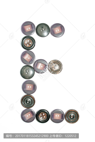 字母E