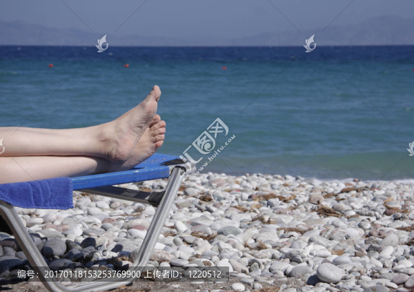 腳上sunchair