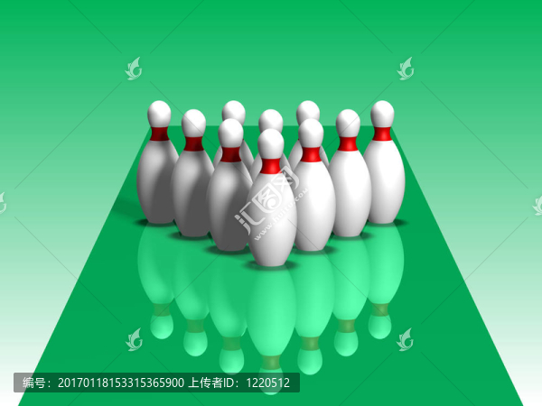 3D保齡球
