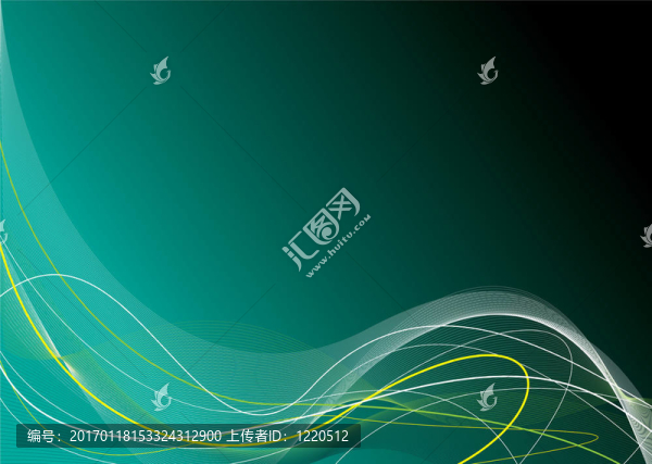 綠色糾結(jié)的輝光