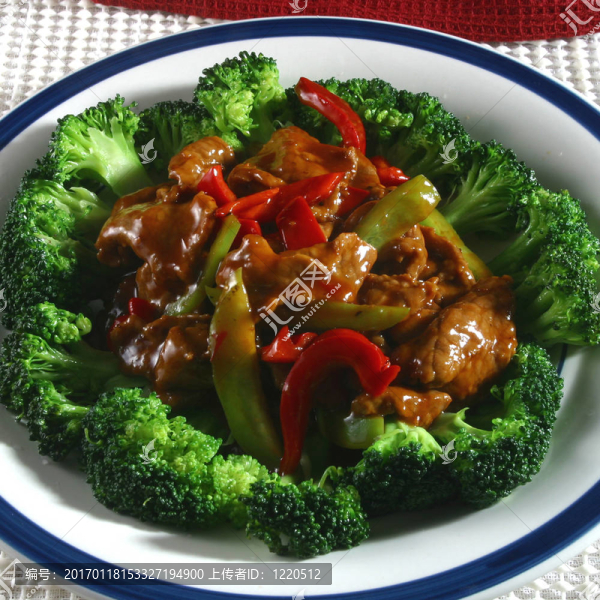牛肉和西蘭花