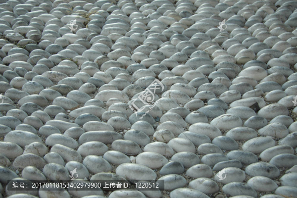 Cobblestone路面