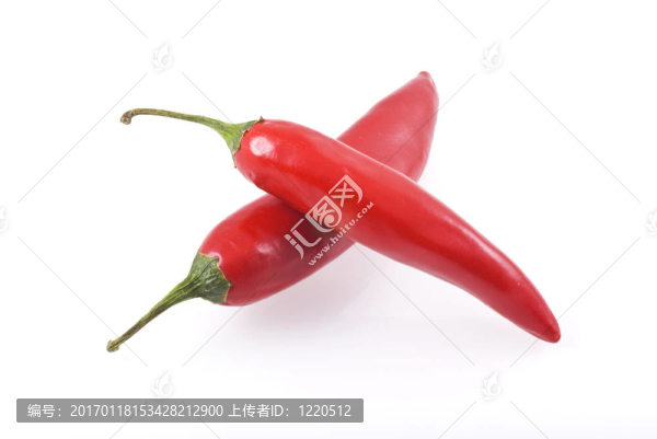 紅辣椒。