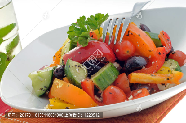 2夏季沙拉