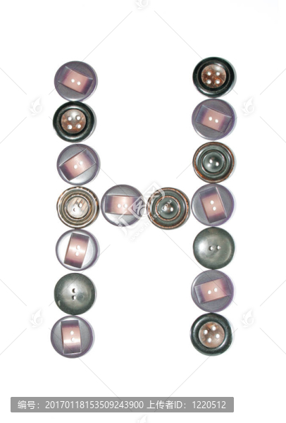 字母H