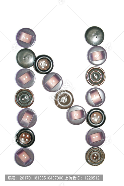 字母N