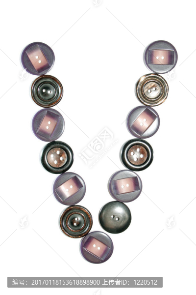 字母V