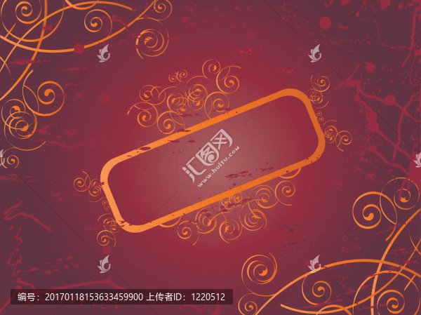 渦流的旗幟圖案