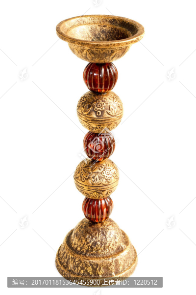 金色的燭臺