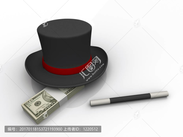 魔法魔杖和金錢