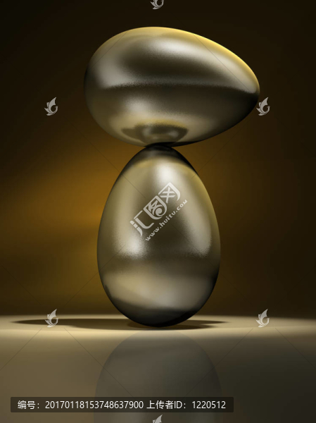 金蛋的平衡