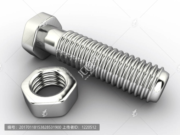 螺釘和螺母-匯圖網(wǎng) www.fosd68.com 螺釘和螺母