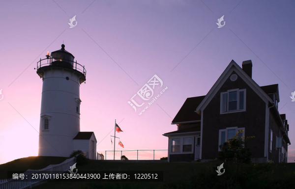 nobska燈塔在黎明-匯圖網(wǎng) www.fosd68.com nobska燈塔在黎明