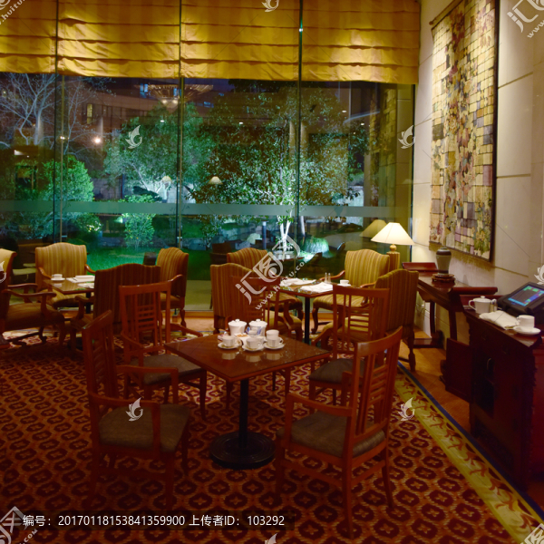 上海虹橋喜來登酒店的餐廳