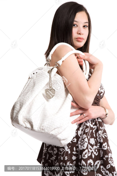 美麗的亞洲女子