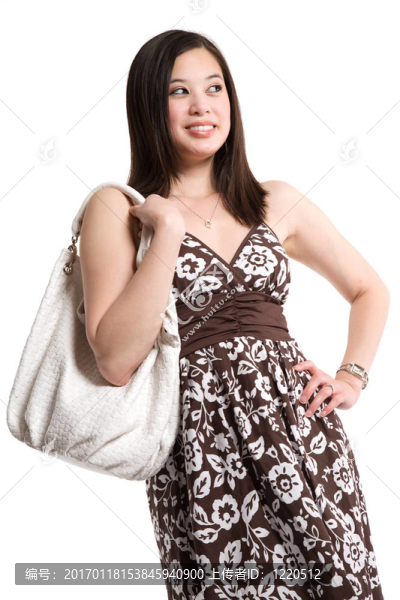 美麗的亞洲女子