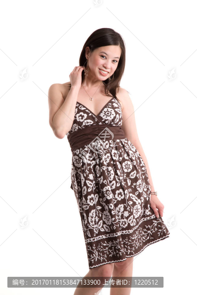 美麗的亞洲女子