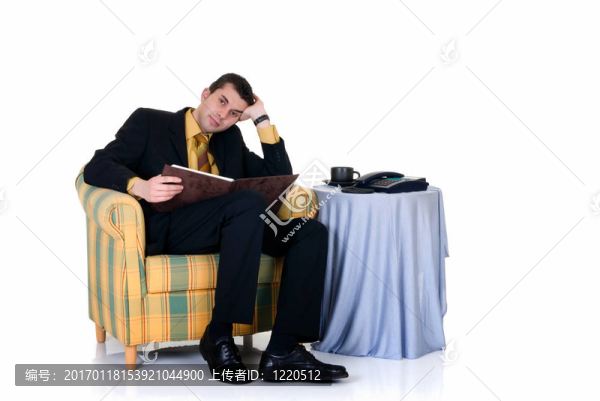商人家的沙發(fā)