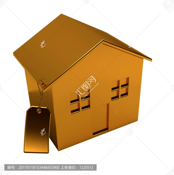 金色的房子