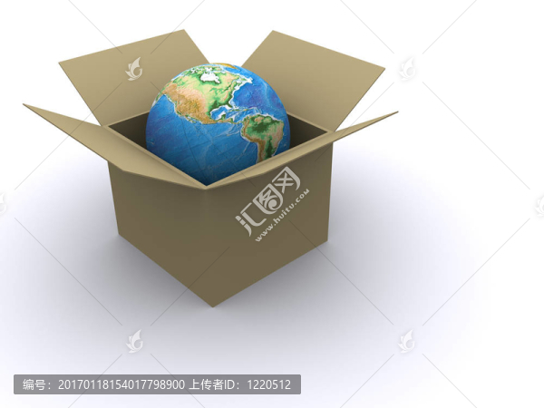 地球在箱