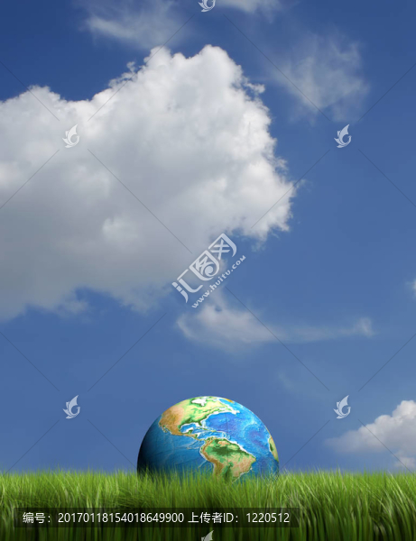地球草