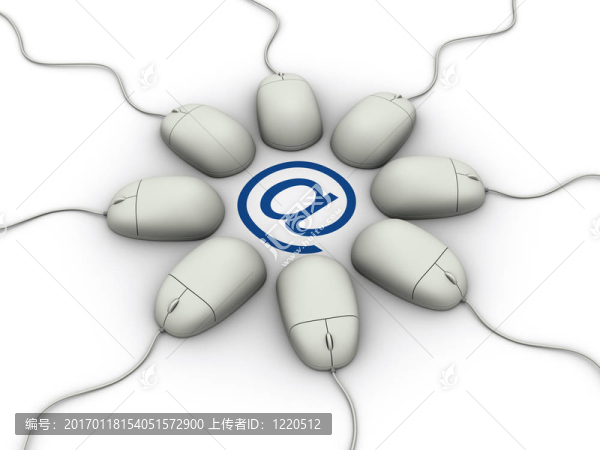 電子郵件和老鼠