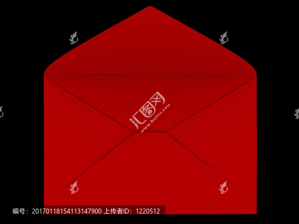 紅色的信封