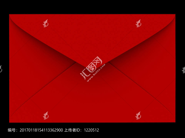 紅色的信封