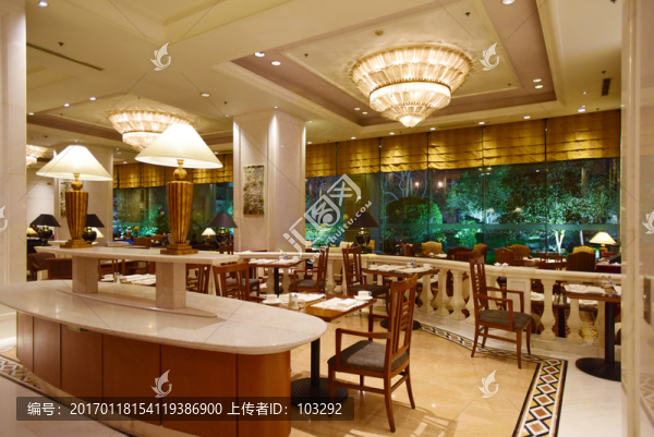 上海虹橋喜來登酒店的餐廳
