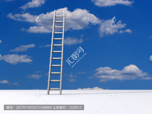 梯子的天空