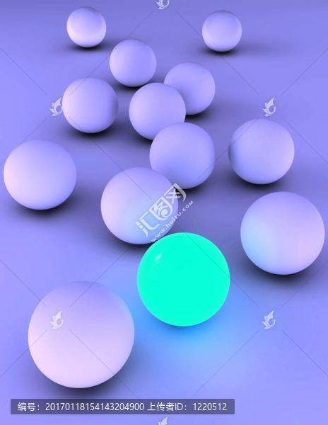 閃光的球