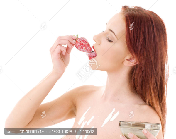 草莓女孩