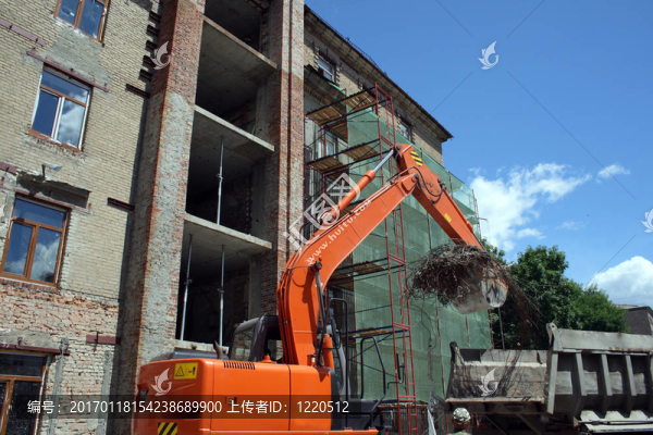 建筑工作的地方