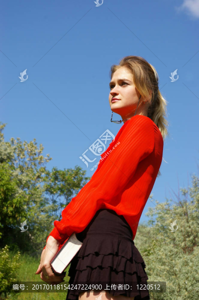 可愛的女人