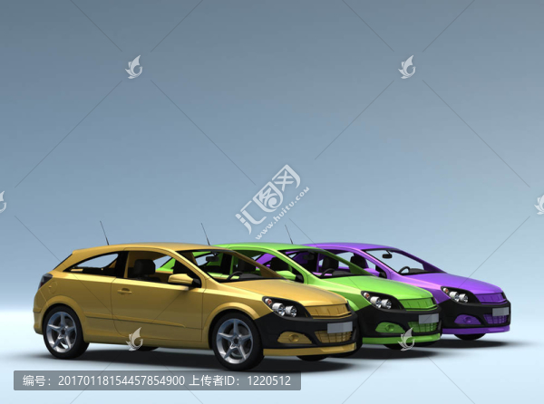 概念車沙龍演示與剪輯路徑