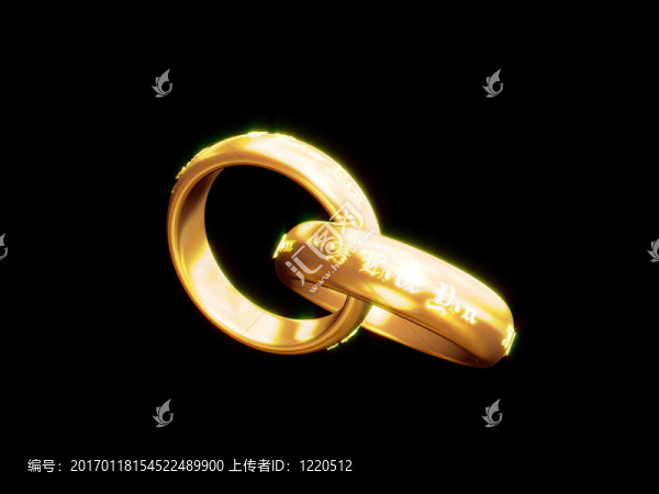 結(jié)婚戒指跟我愛你的文字