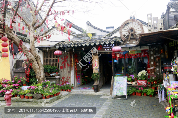 古街風(fēng)貌