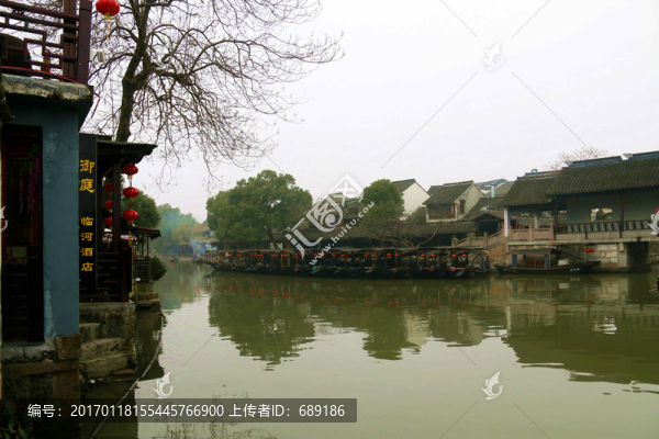西塘景色