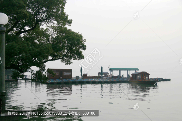 西湖景色