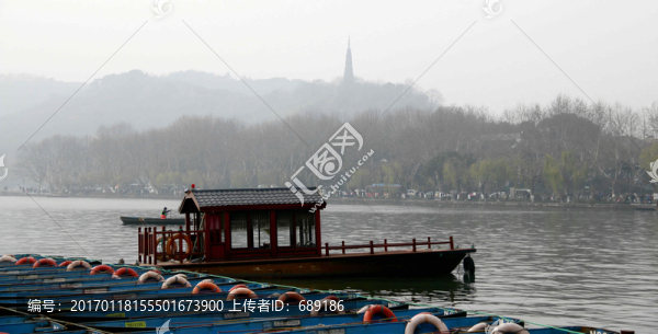 西湖游船