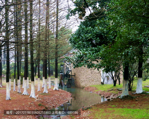 水車風(fēng)景-匯圖網(wǎng) www.fosd68.com 水車風(fēng)景