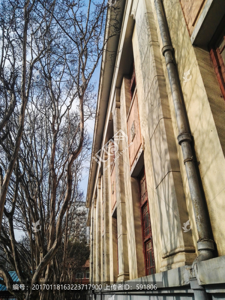 蘇式建筑細(xì)節(jié)光影