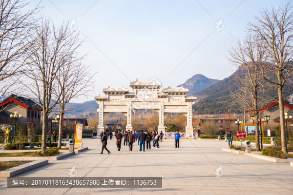 嵩山少林牌坊